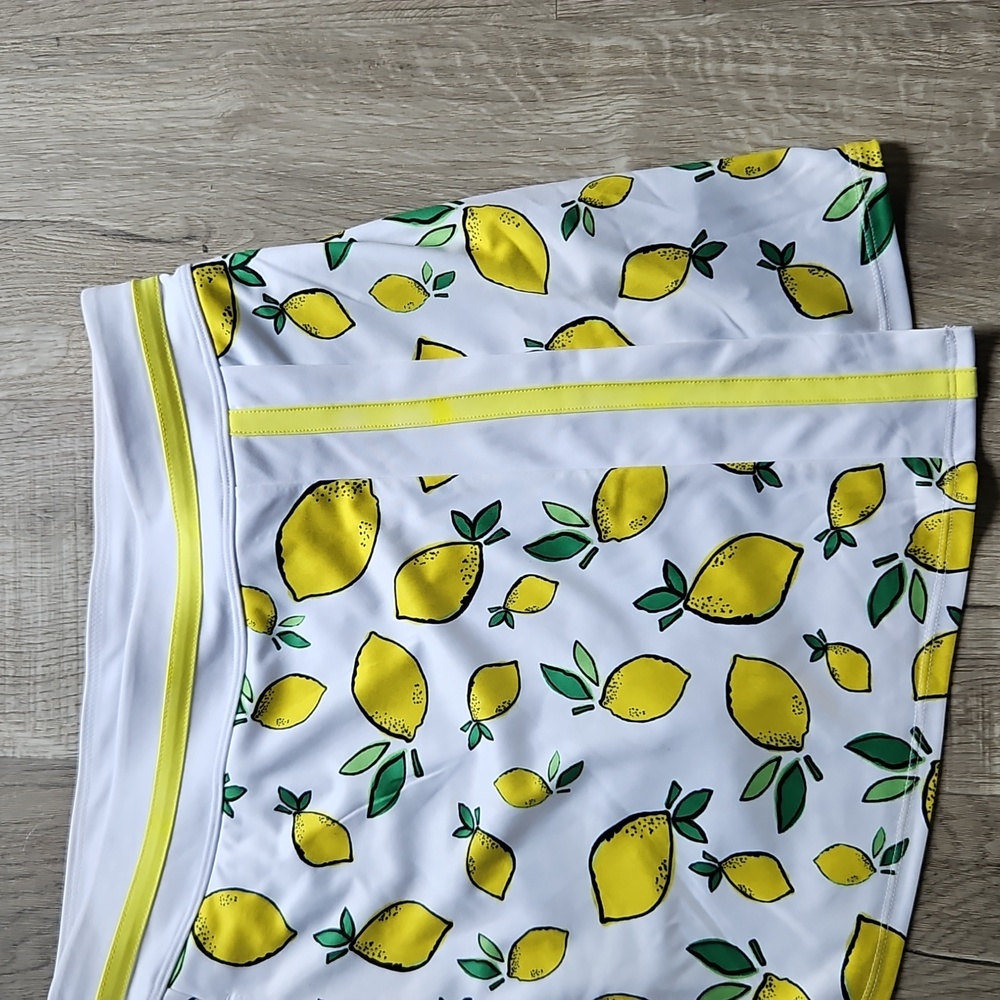 PGA Tour Lemon Print Skort🍋 - Picture 2 of 5